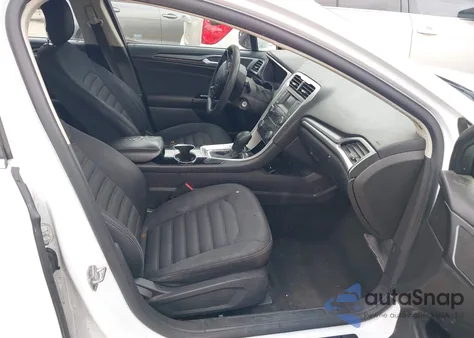 2014 Ford Fusion Se from USA, damaged, VIN 3FA6P0H77ER165760